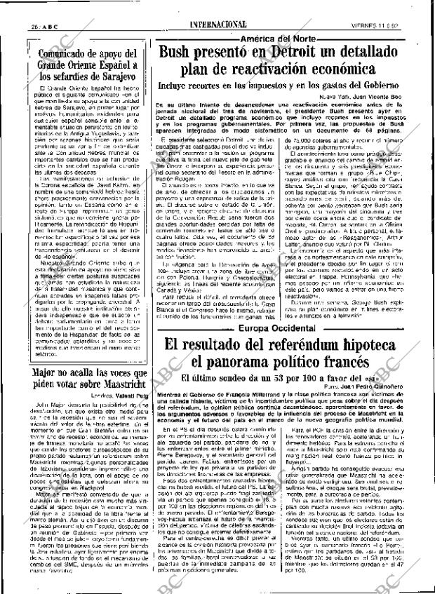 ABC SEVILLA 11-09-1992 página 26