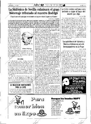 ABC SEVILLA 11-09-1992 página 39
