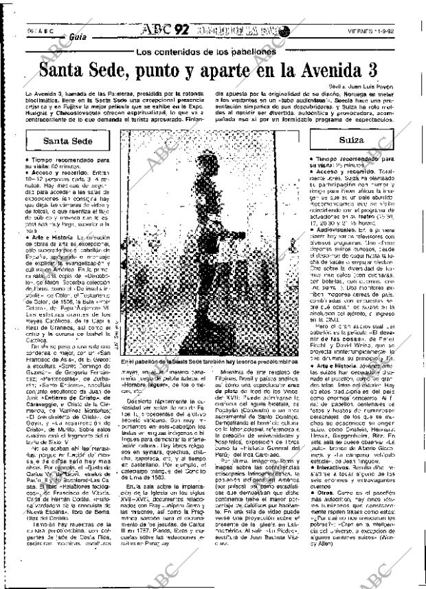 ABC SEVILLA 11-09-1992 página 66