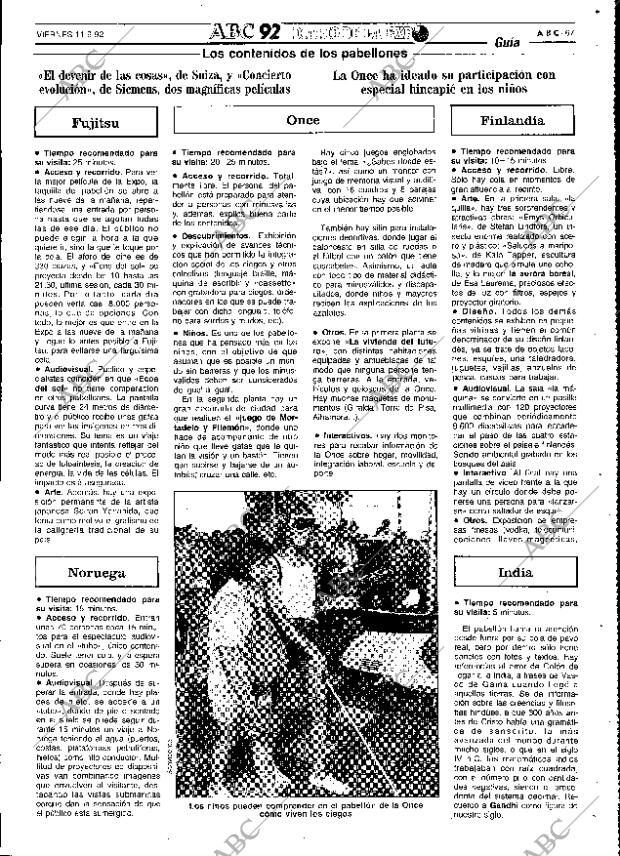 ABC SEVILLA 11-09-1992 página 67