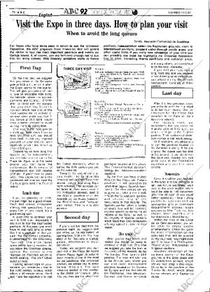 ABC SEVILLA 11-09-1992 página 72