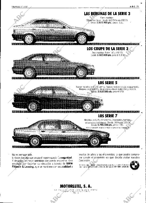 ABC SEVILLA 11-09-1992 página 75