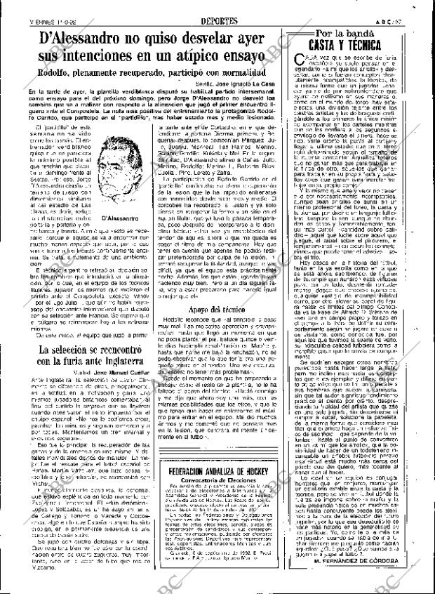 ABC SEVILLA 11-09-1992 página 87