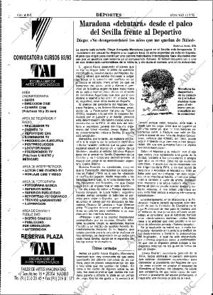 ABC MADRID 13-09-1992 página 104