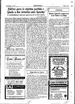ABC MADRID 13-09-1992 página 105