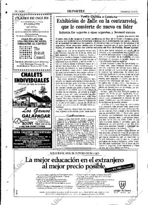 ABC MADRID 13-09-1992 página 106