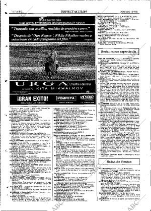 ABC MADRID 13-09-1992 página 118