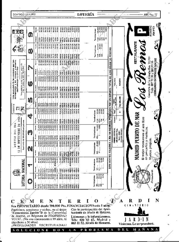 ABC MADRID 13-09-1992 página 121