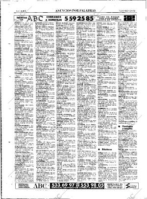 ABC MADRID 13-09-1992 página 136