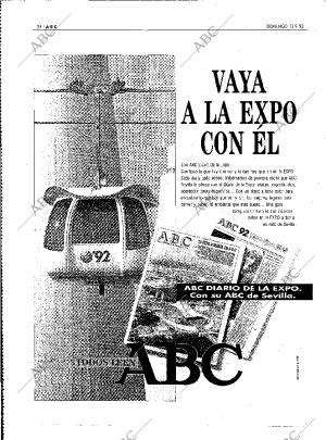 ABC MADRID 13-09-1992 página 34