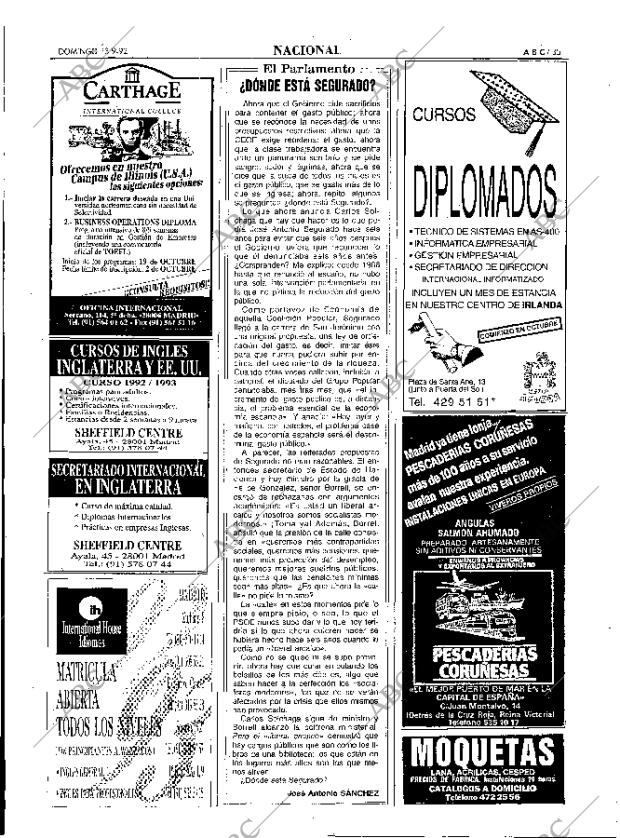 ABC MADRID 13-09-1992 página 35