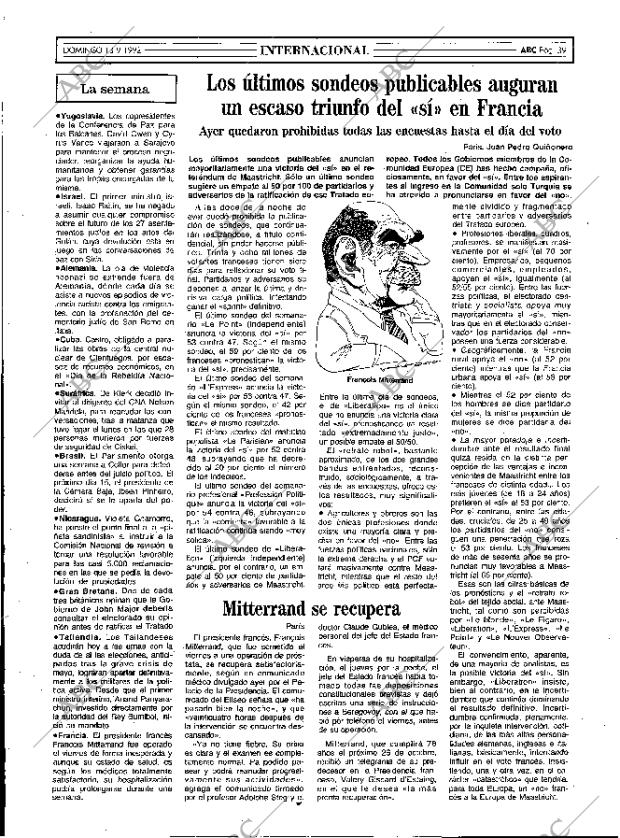 ABC MADRID 13-09-1992 página 39