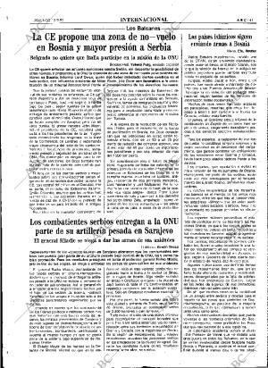 ABC MADRID 13-09-1992 página 41