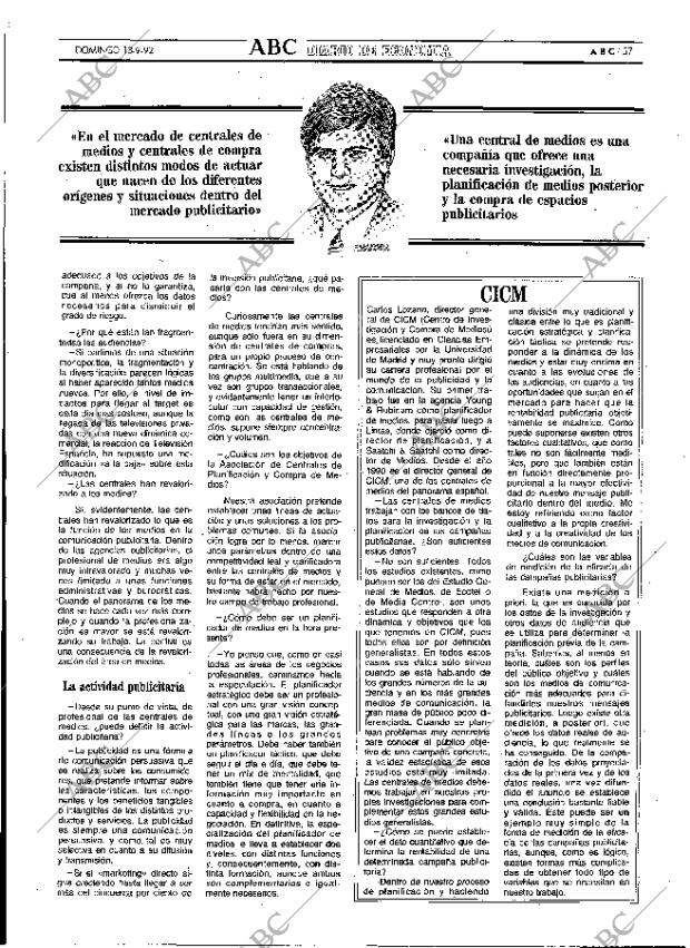 ABC MADRID 13-09-1992 página 57