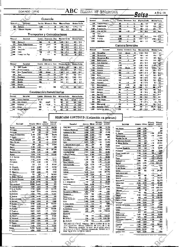 ABC MADRID 13-09-1992 página 59