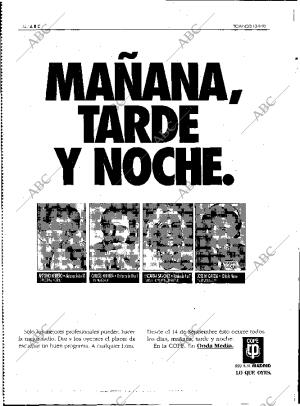 ABC MADRID 13-09-1992 página 74