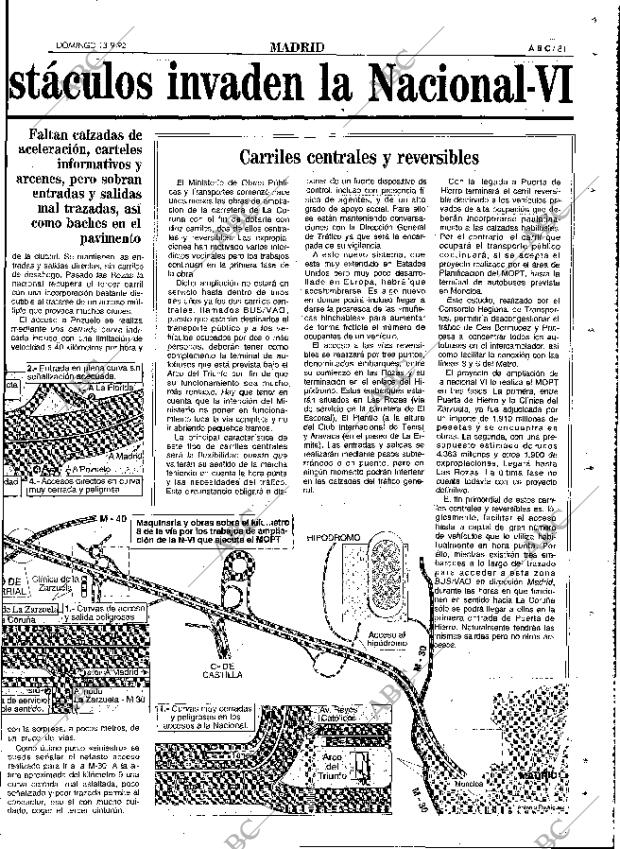 ABC MADRID 13-09-1992 página 81