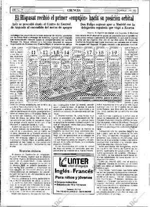 ABC MADRID 13-09-1992 página 94
