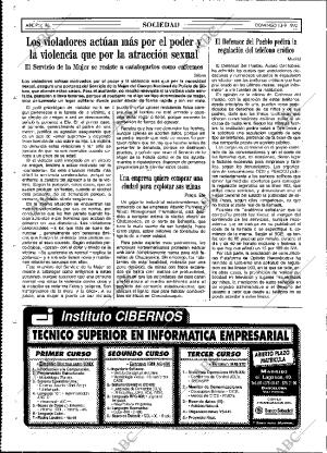 ABC MADRID 13-09-1992 página 96