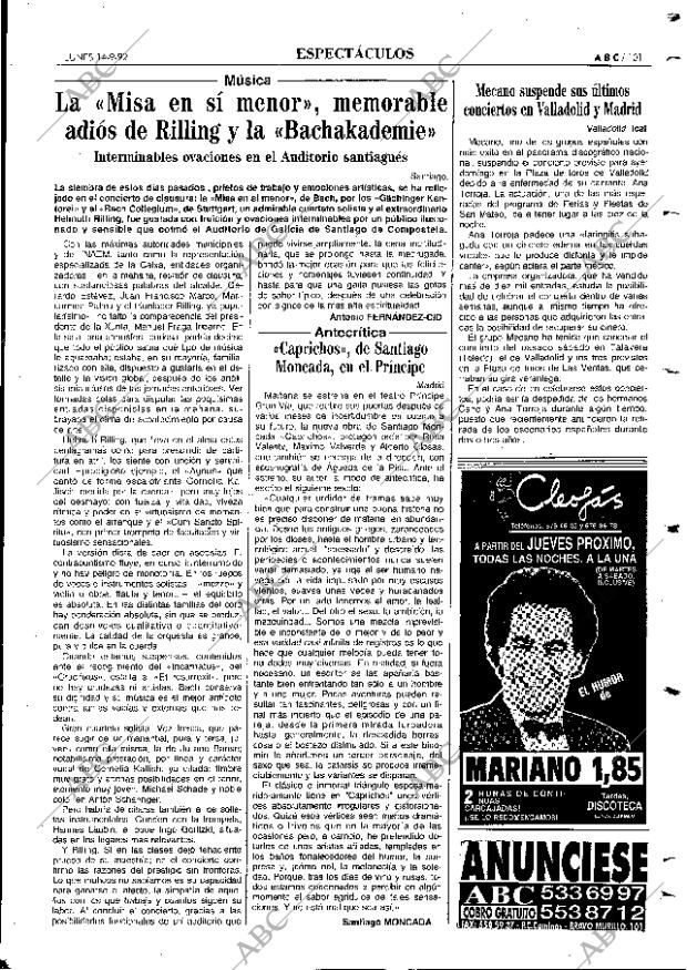 ABC MADRID 14-09-1992 página 101