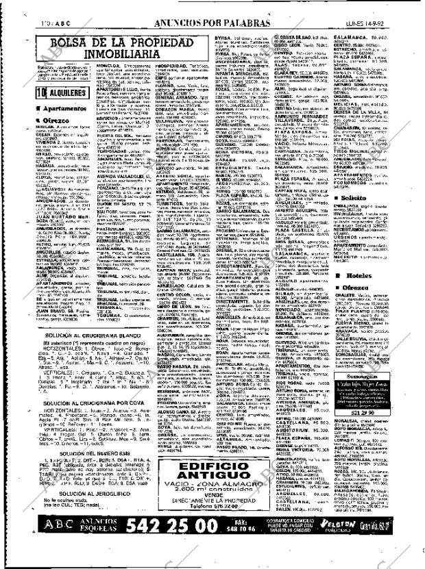 ABC MADRID 14-09-1992 página 110