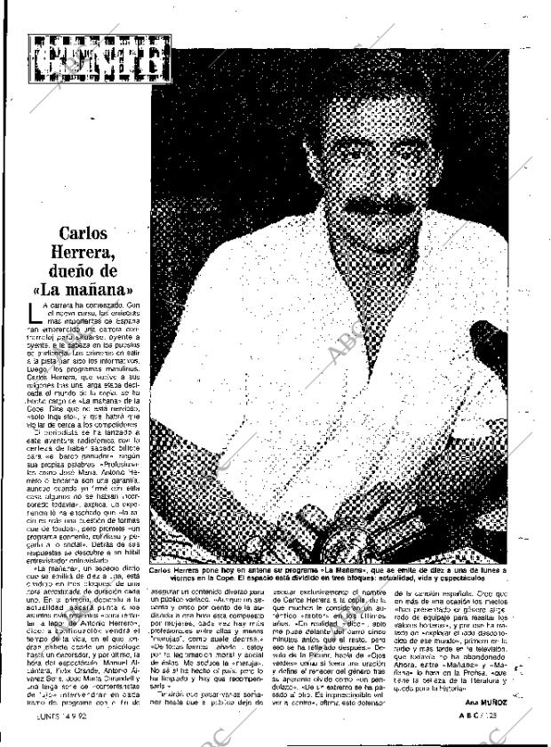 ABC MADRID 14-09-1992 página 125