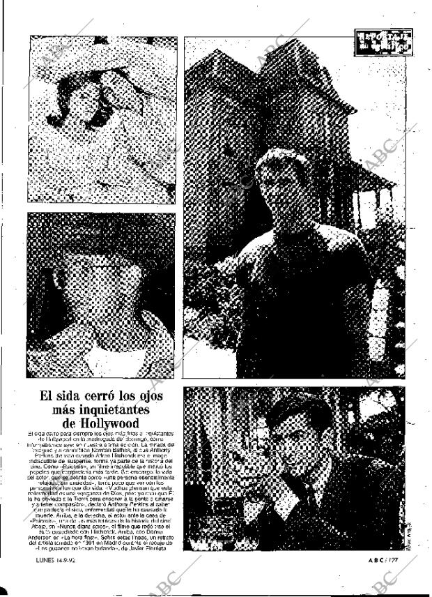 ABC MADRID 14-09-1992 página 127