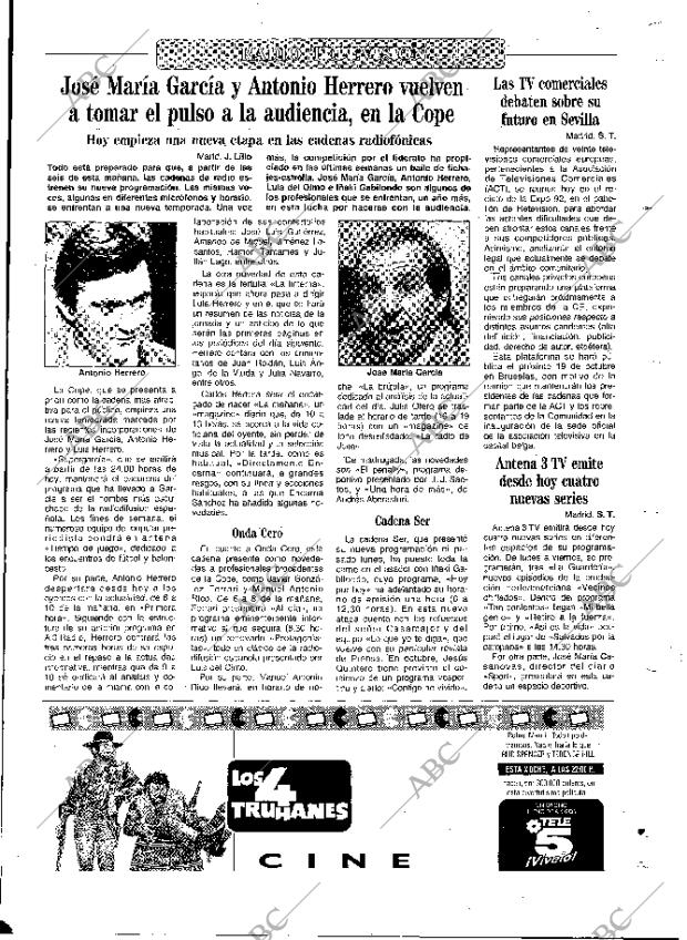 ABC MADRID 14-09-1992 página 131