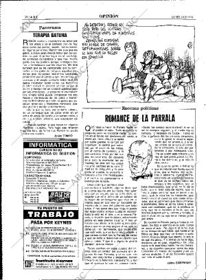ABC MADRID 14-09-1992 página 20
