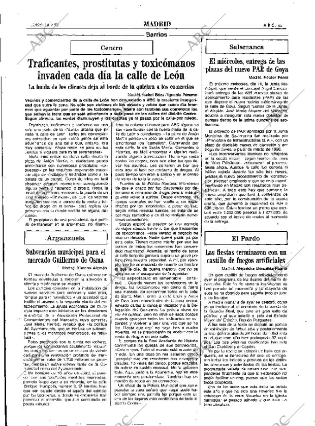 ABC MADRID 14-09-1992 página 65