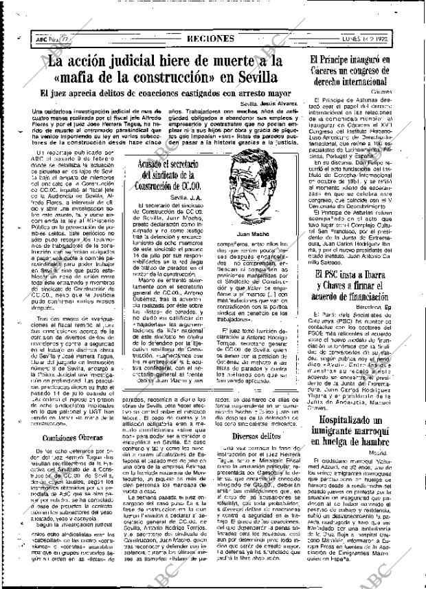 ABC MADRID 14-09-1992 página 72