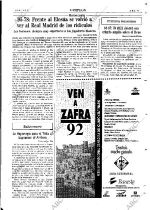 ABC MADRID 14-09-1992 página 97