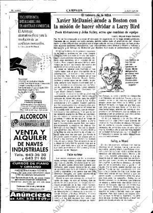 ABC MADRID 14-09-1992 página 98