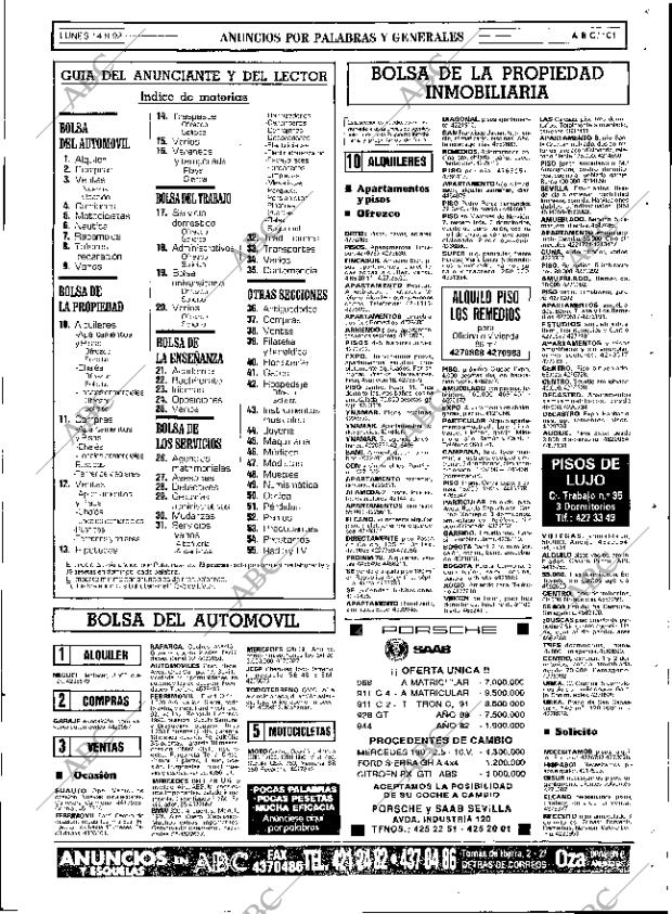 ABC SEVILLA 14-09-1992 página 101