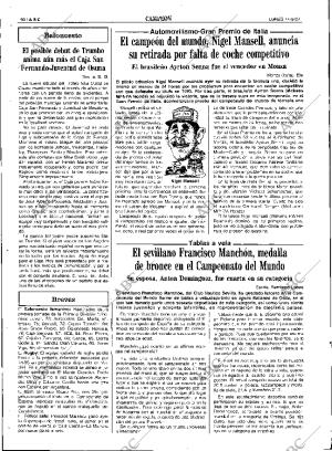 ABC SEVILLA 14-09-1992 página 90