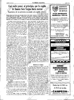 ABC SEVILLA 14-09-1992 página 95