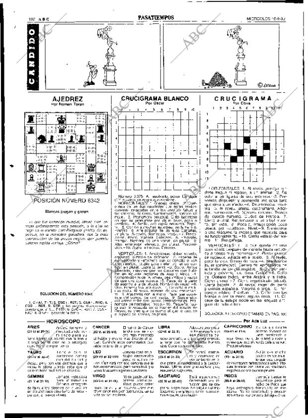 ABC SEVILLA 16-09-1992 página 102