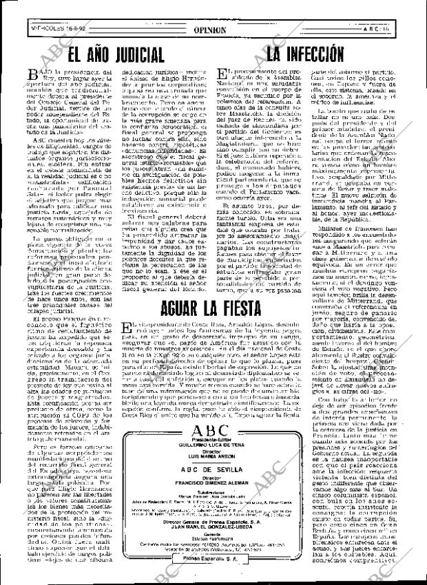 ABC SEVILLA 16-09-1992 página 15