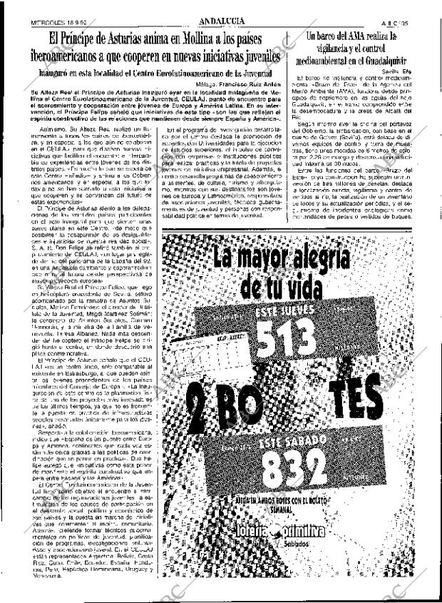 ABC SEVILLA 16-09-1992 página 35