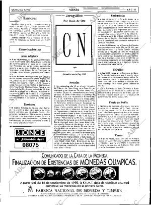 ABC SEVILLA 16-09-1992 página 39