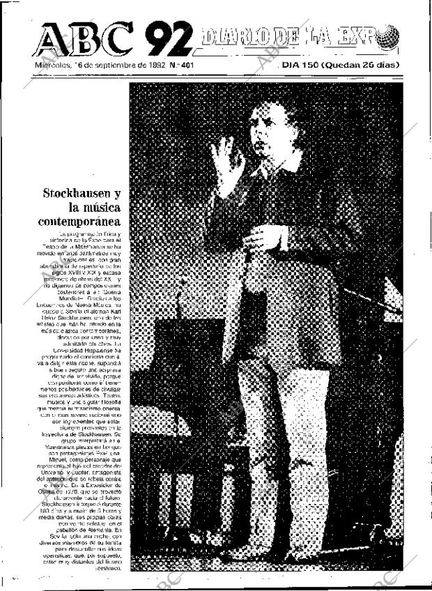 ABC SEVILLA 16-09-1992 página 41
