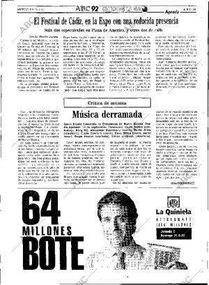 ABC SEVILLA 16-09-1992 página 59