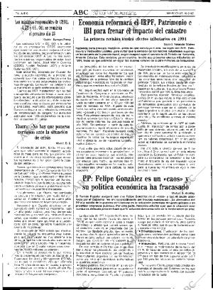 ABC SEVILLA 16-09-1992 página 74