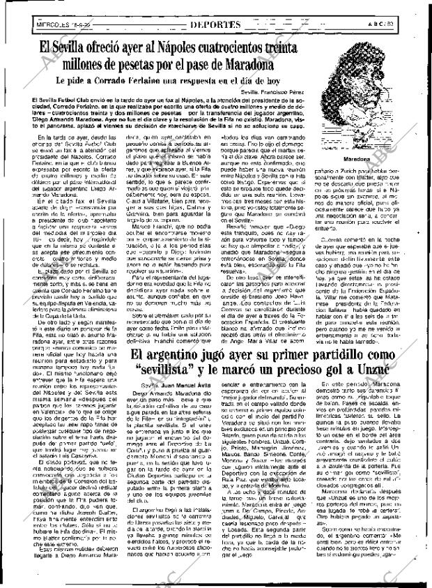 ABC SEVILLA 16-09-1992 página 83