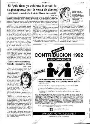 ABC SEVILLA 16-09-1992 página 87