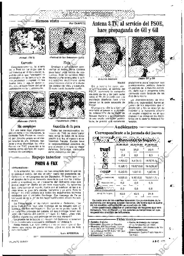 ABC MADRID 18-09-1992 página 125