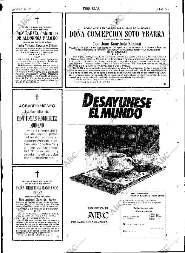 ABC SEVILLA 19-09-1992 página 101