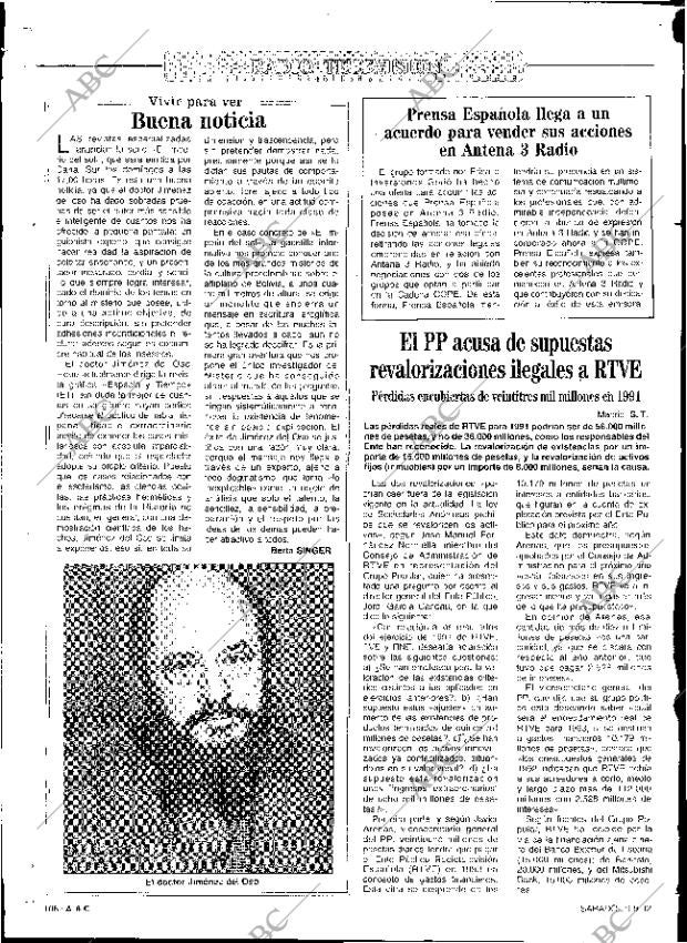 ABC SEVILLA 19-09-1992 página 106