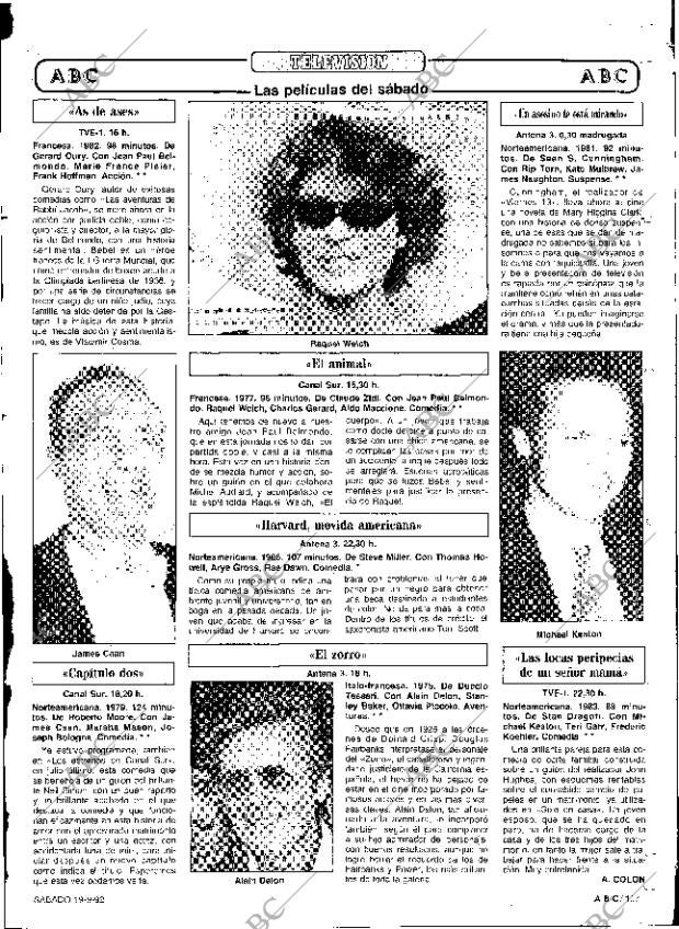 ABC SEVILLA 19-09-1992 página 107