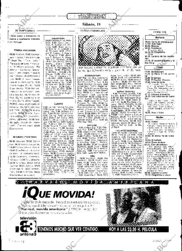 ABC SEVILLA 19-09-1992 página 108